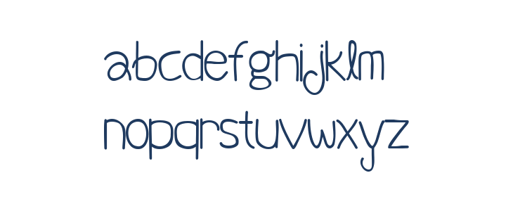 Beneath Your Beautiful Bold Lowercase