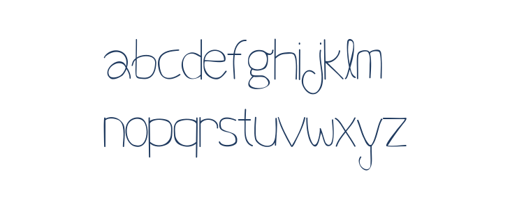 Beneath Your Beautiful Regular Lowercase