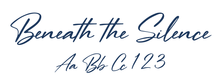 Beneath the Silence Font Preview