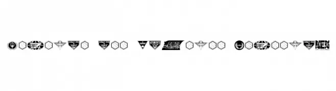 Beneath the Surface Dingbats  font caratteri gratis