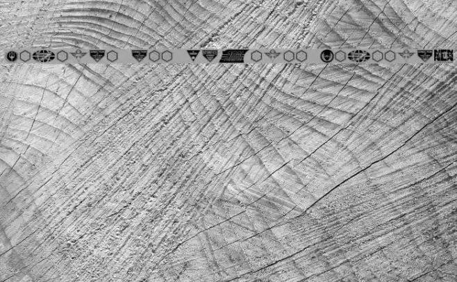 Beneath the Surface Dingbats Font examples