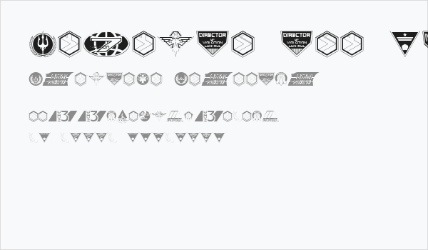 Beneath the Surface Dingbats Business Card