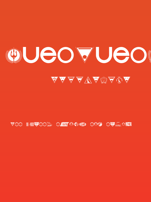 Beneath the Surface Dingbats Poster