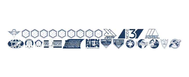 Beneath the Surface Dingbats Lowercase