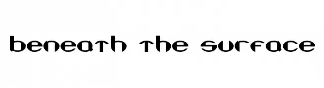 Beneath the Surface  font caratteri gratis