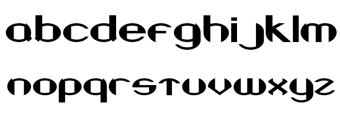 Beneath the Surface Font LOWERCASE