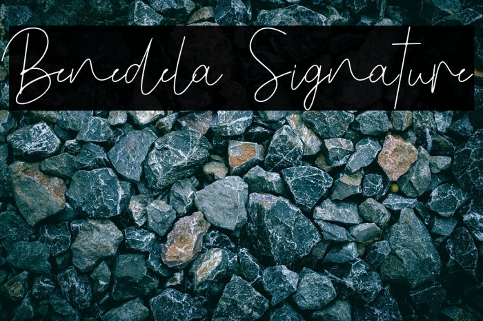 Benedela Signature Example 2