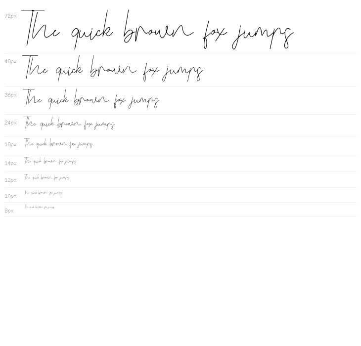 BenedelaSignature Waterfall