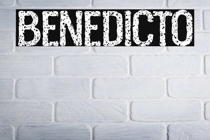 Benedicto Font examples