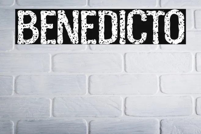 Benedicto Example 1