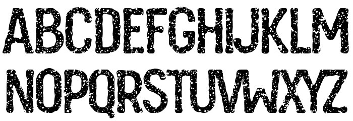 Benedicto Font LOWERCASE