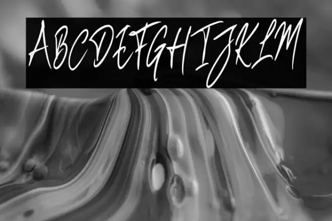 BenefitspumpkinScript Font examples