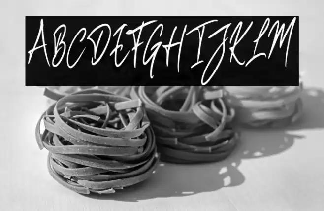 BenefitspumpkinScript Font examples