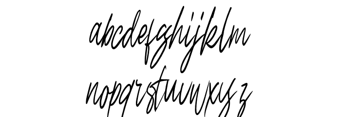 BenefitspumpkinScript Font LOWERCASE