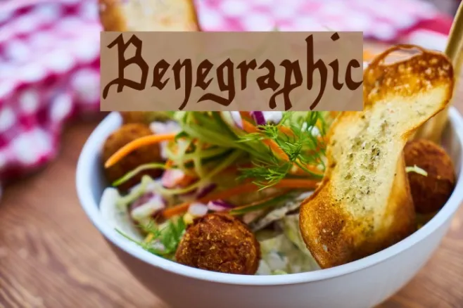 Benegraphic Example 1