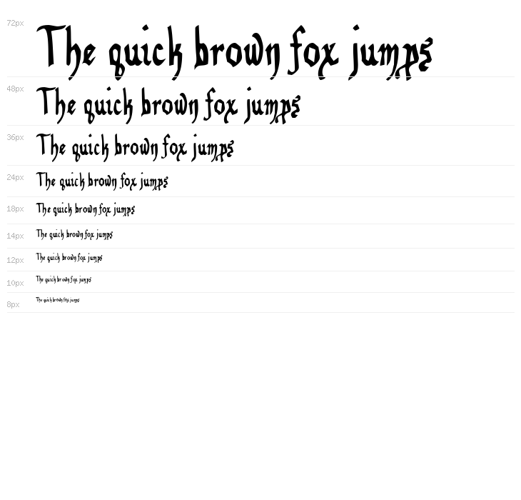 Benegraphic Waterfall