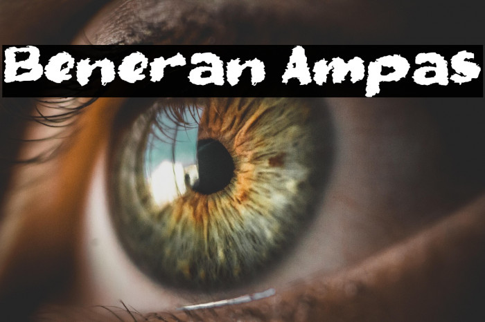 Beneran Ampas Example 3