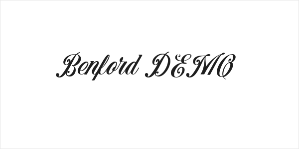 Benford DEMO Logo