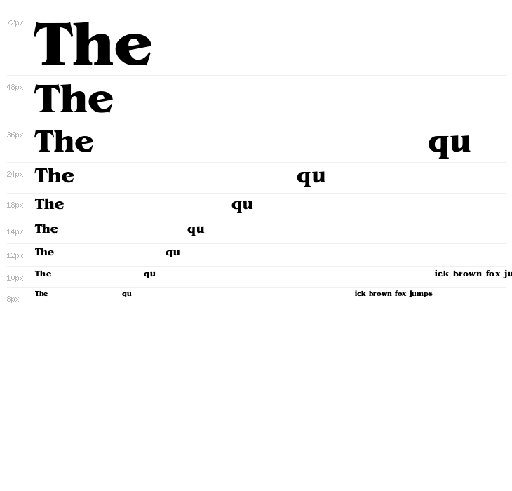 Benguiat-Bold Waterfall