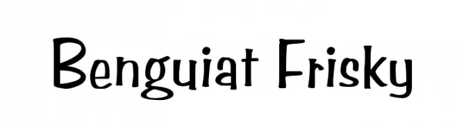 Benguiat Frisky  لخطوط تنزيل