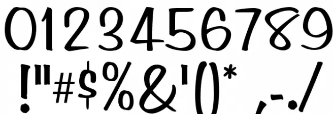 Benguiat Frisky Font OTHER CHARS