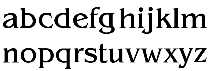 Benguiat-Light Font LOWERCASE
