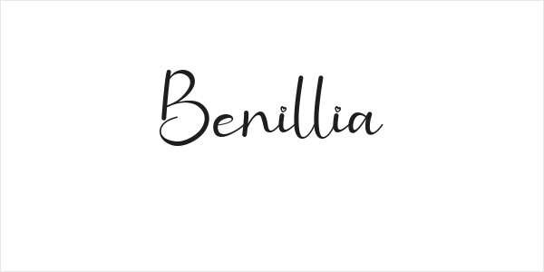 Benillia Logo