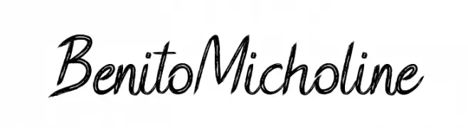 Benito Micholine  Frei Schriftart Herunterladen