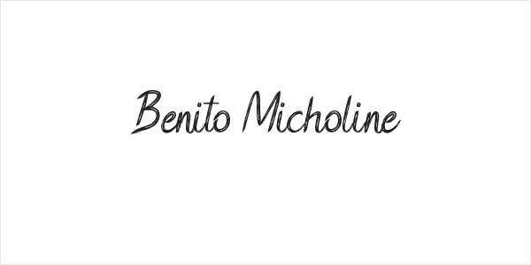 Benito Micholine Logo
