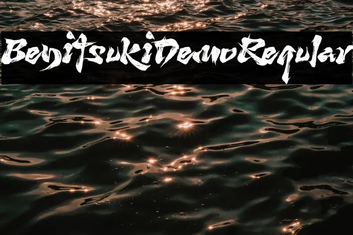 Benitsuki Demo Regular Example 1