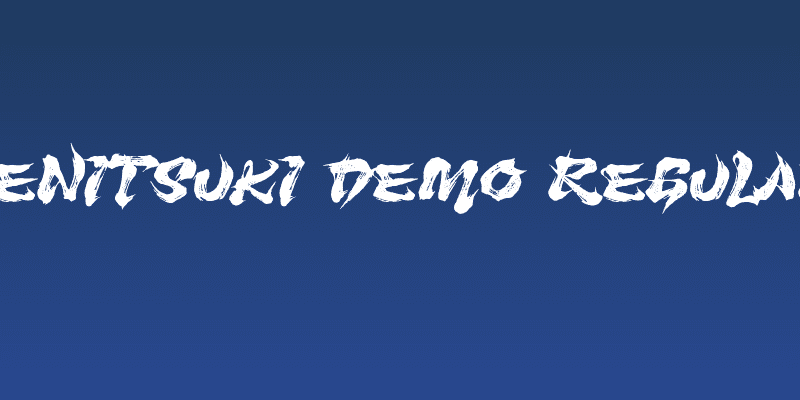 Benitsuki Demo Regular Social Header