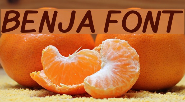 Benja Font examples