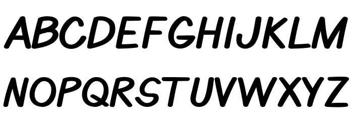 Benja Font LOWERCASE