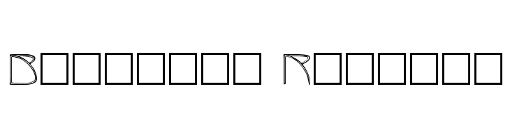 Benjamin Regular  Free Fonts Download