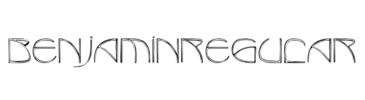 Benjamin Regular Font
