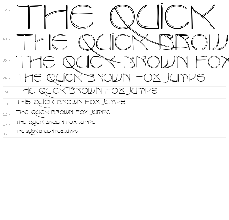 Benjamin Regular Waterfall