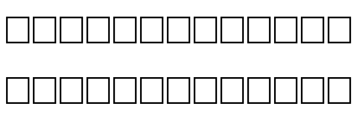 Benjamin Regular Font LOWERCASE