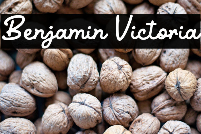 Benjamin Victoria Example 1