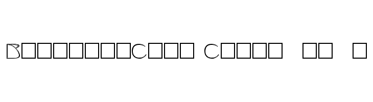 BenjaminCaps Caps:001.001  Frei Schriftart Herunterladen