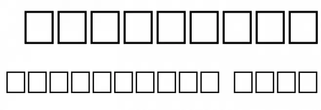 BenjaminCaps Caps:001.001 字体 其它煤焦