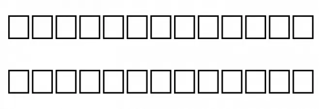 BenjaminCaps Caps:001.001 字体 小写