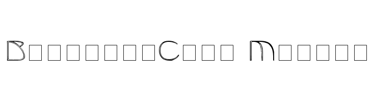 BenjaminCaps Medium Polices