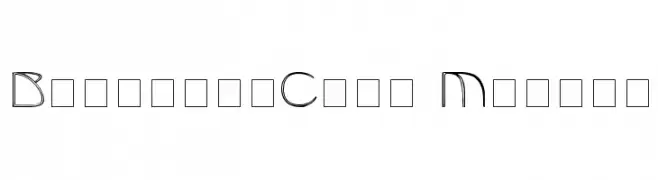 BenjaminCaps Medium  Fuentes Gratis Descargar
