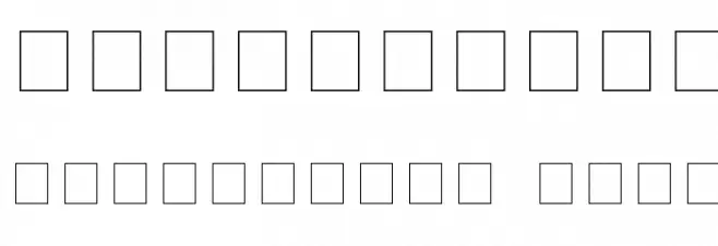 BenjaminCaps Medium Polices AUTRES CHARS