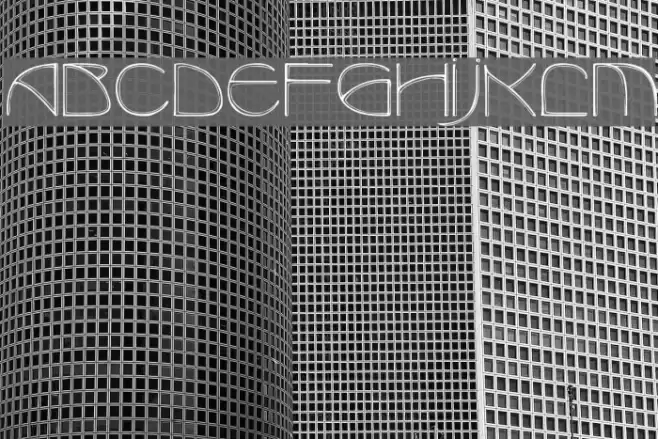 BenjaminCaps Medium Polices examples