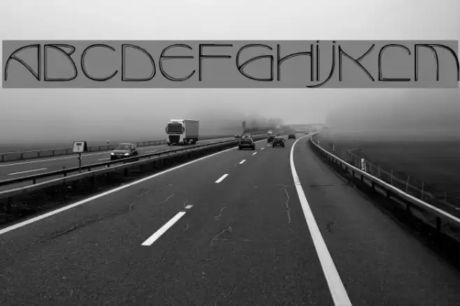 BenjaminCaps Medium Polices examples