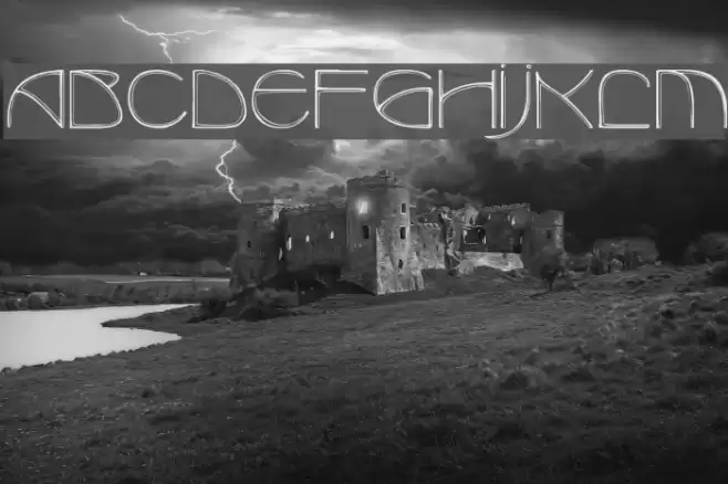 BenjaminCaps Medium Polices examples