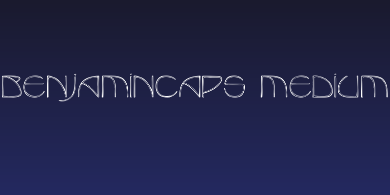 BenjaminCaps Medium Social Header