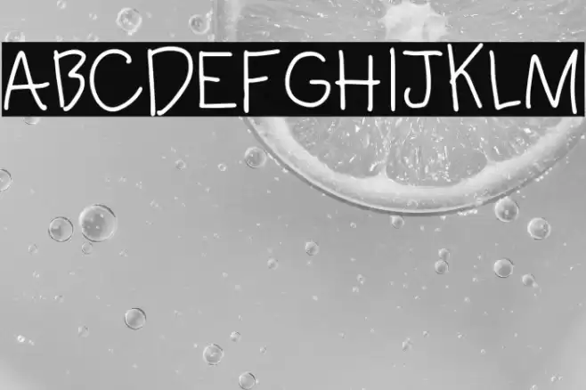 Benjammin' Medium Font examples