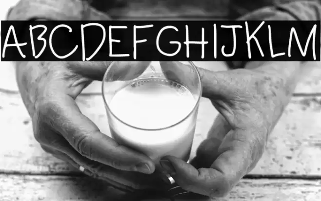 Benjammin' Medium Font examples